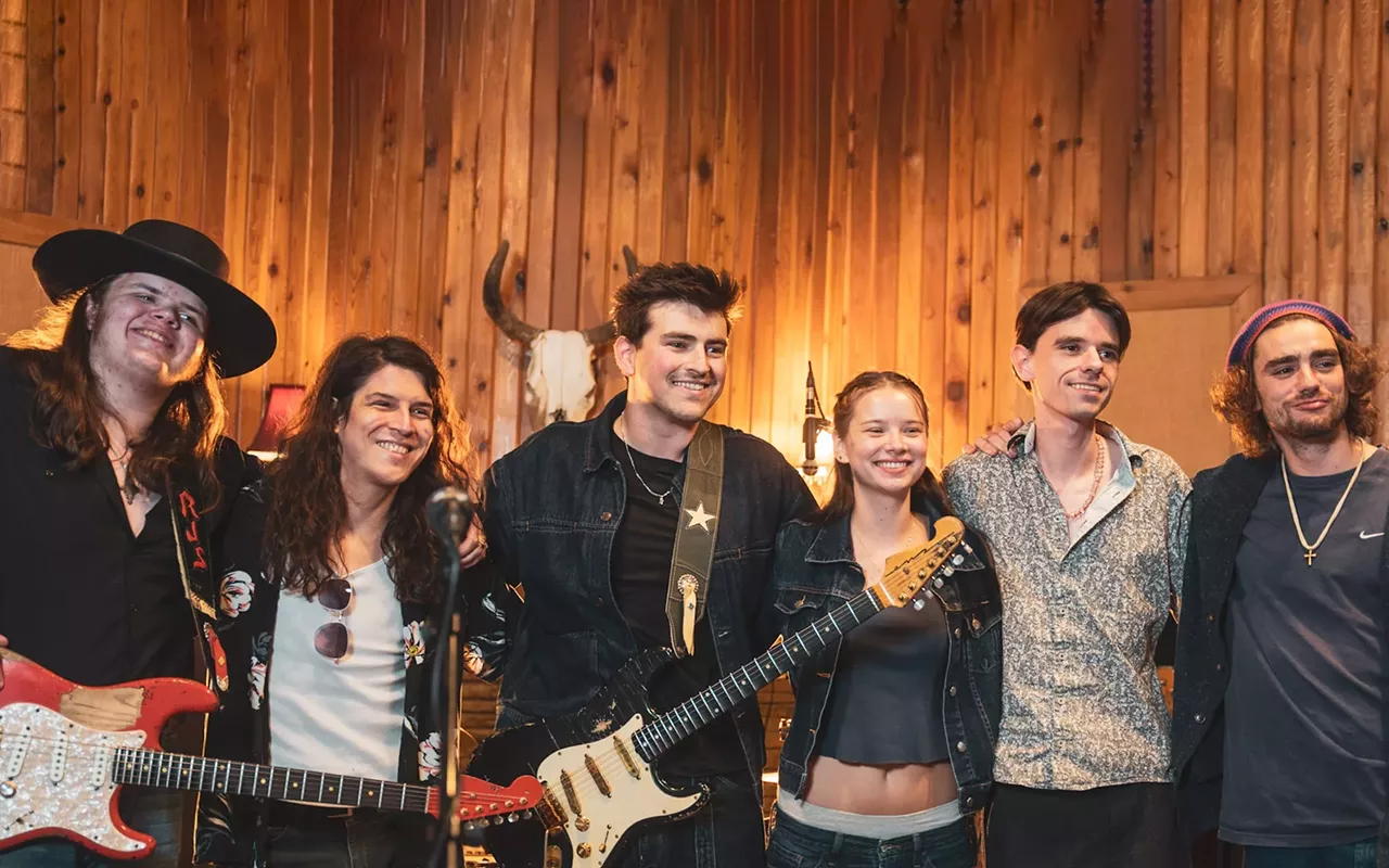 Image: Nico Little & the North Americans, Sachin & the Porch, Ra!
