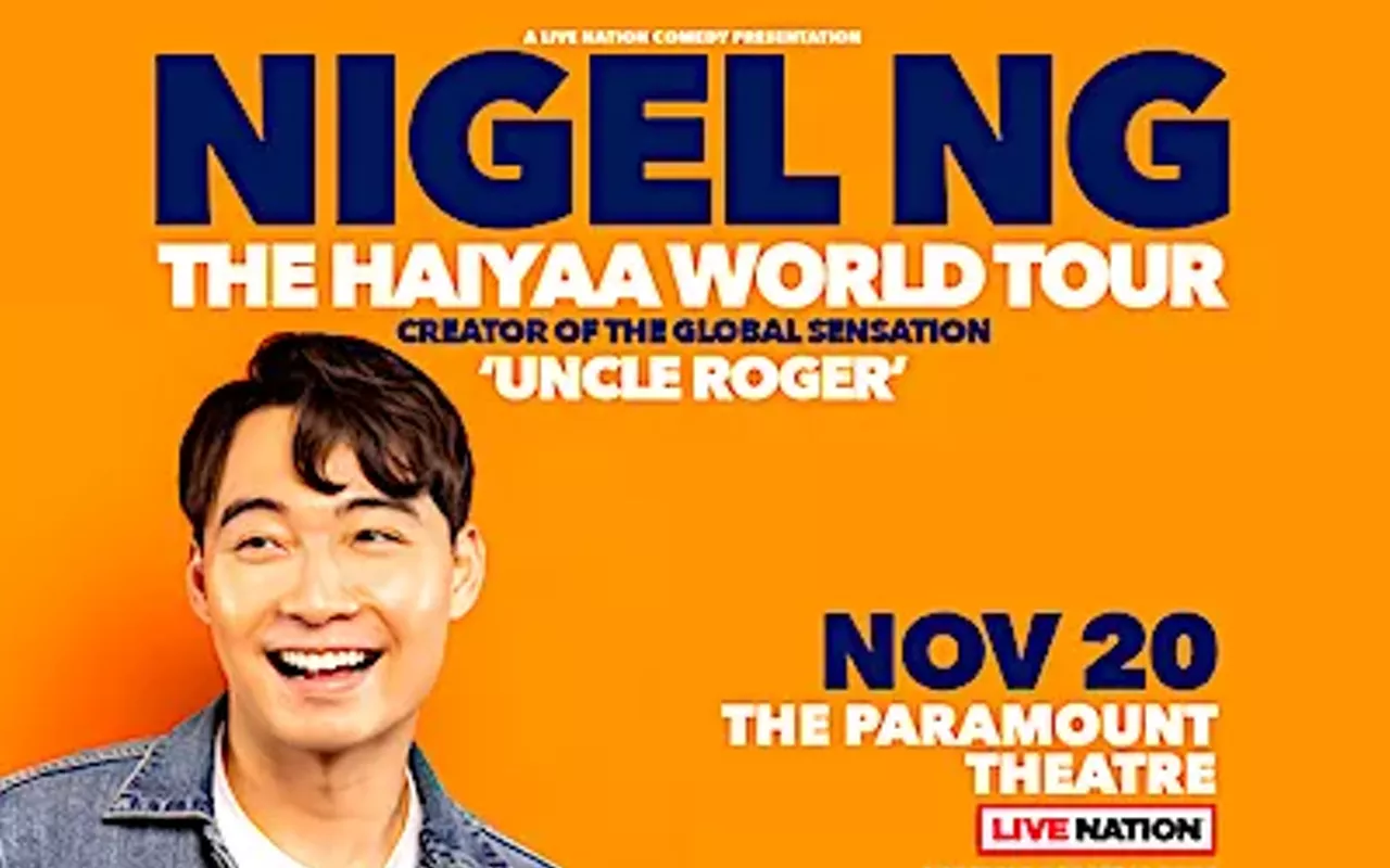 Image: Nigel Ng: The Haiyaa World Tour