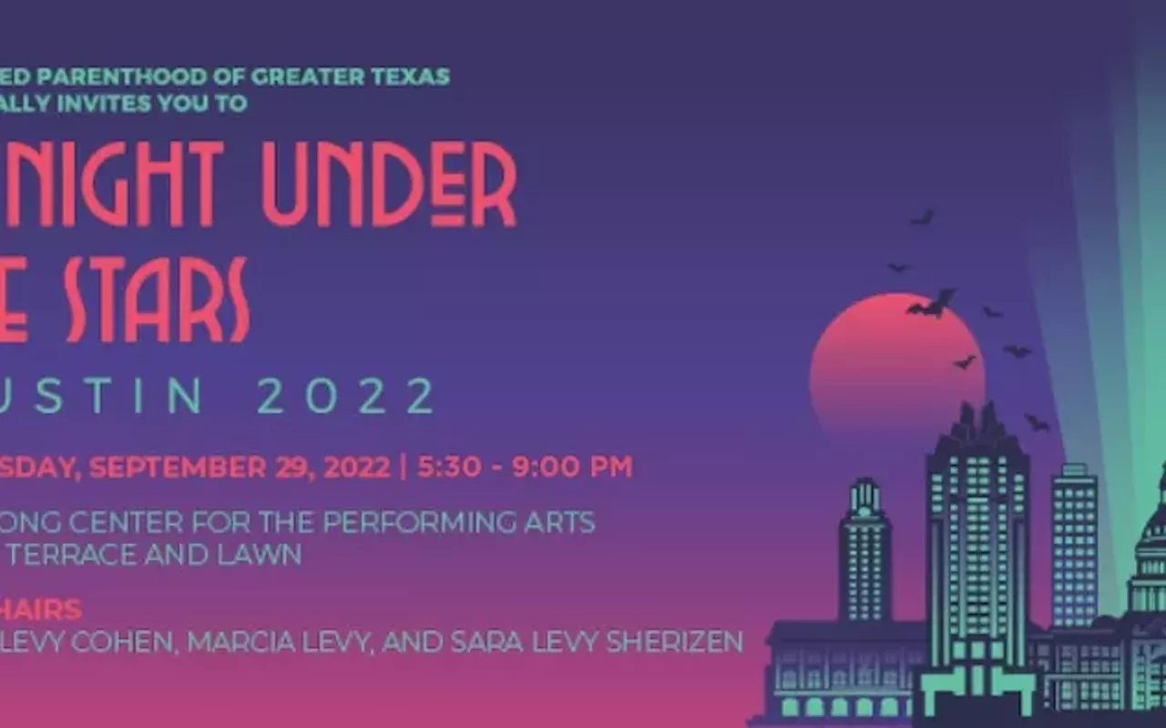 Image: Night Under the Stars Benefiting Planned Parenthood of Greater Texas
