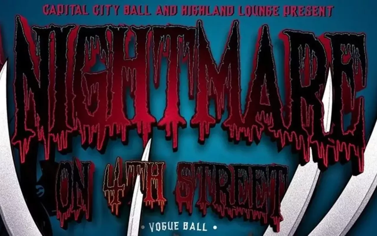 Image: Nightmare on Fourth Street Vogue Ball