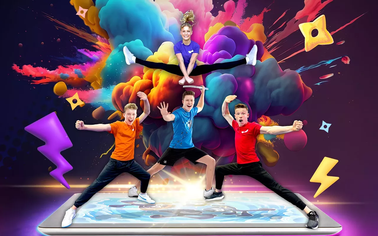 Image: Ninja Kidz Live: Infinite Possibilities