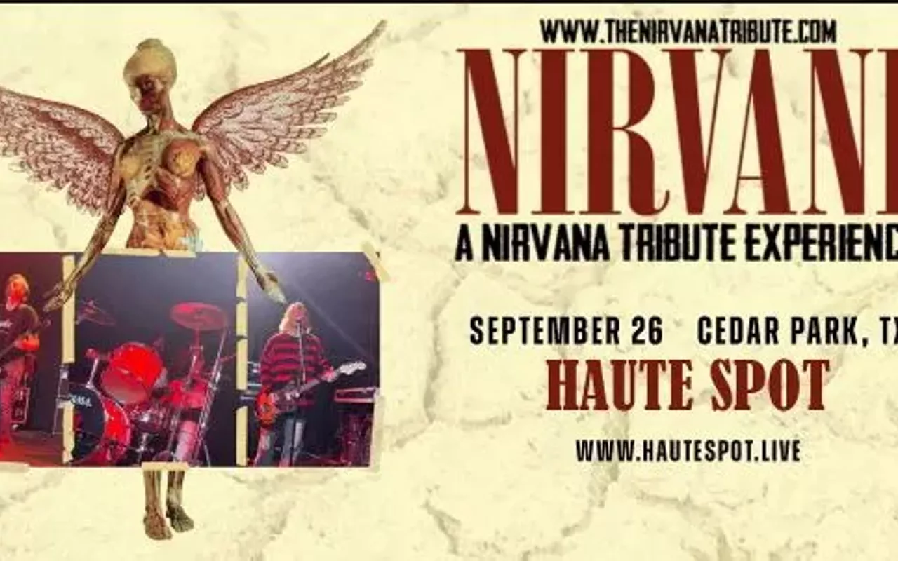 Image: Nirvani &ldquo;A Nirvana Tribute Experience&rdquo; at Haute Spot