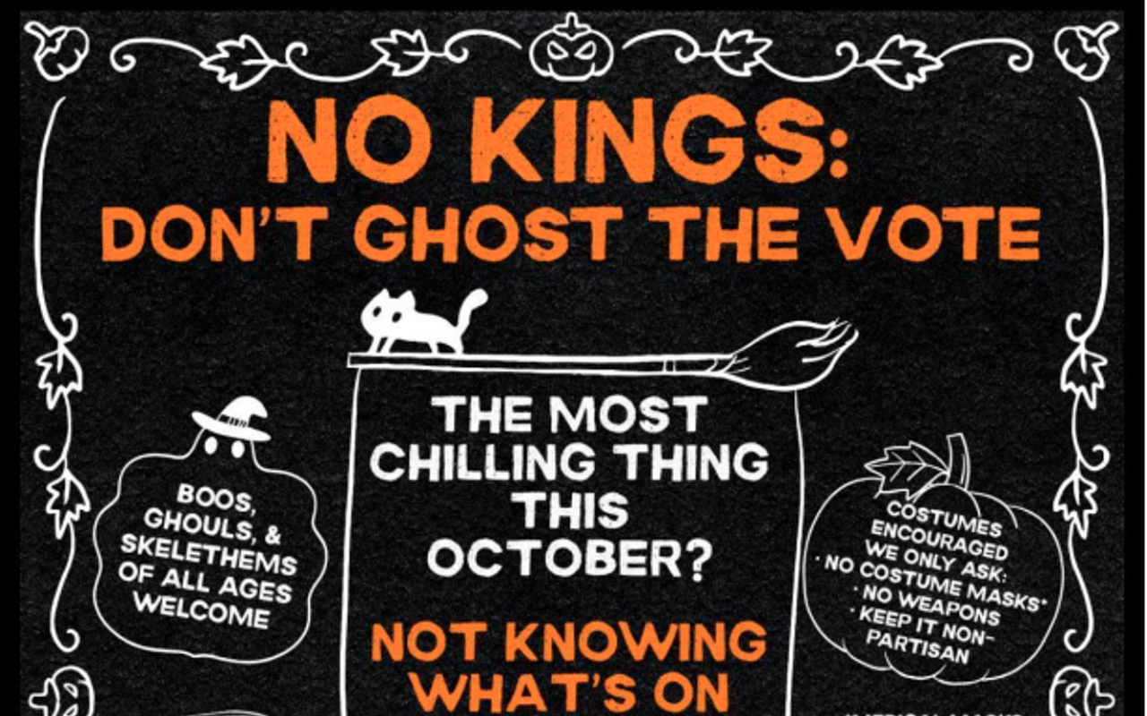 Image: No Kings: Don&rsquo;t Ghost the Vote
