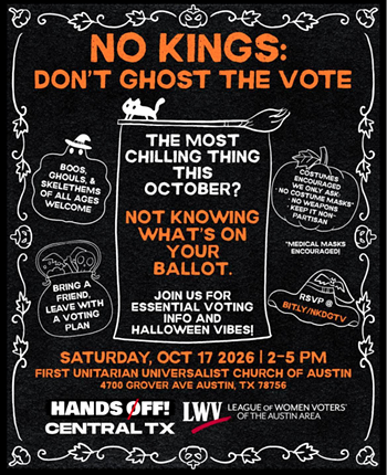 Image: No Kings: Don&rsquo;t Ghost the Vote