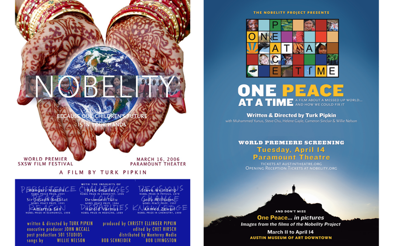 Image: Nobelity + One Peace at a Time
