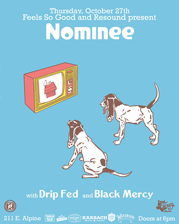 Image: Nominee, Drip-Fed, Black Mercy