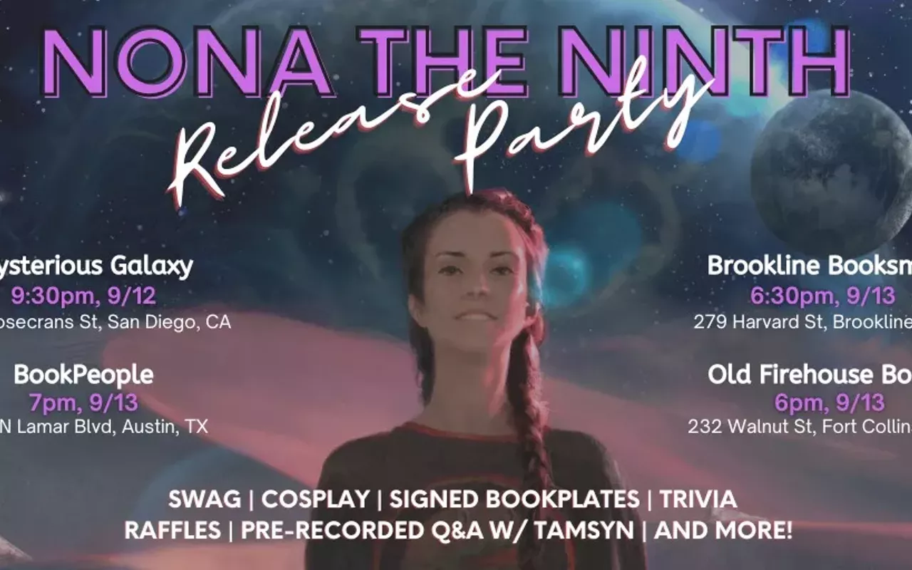 Image: Nona the Ninth Release Party