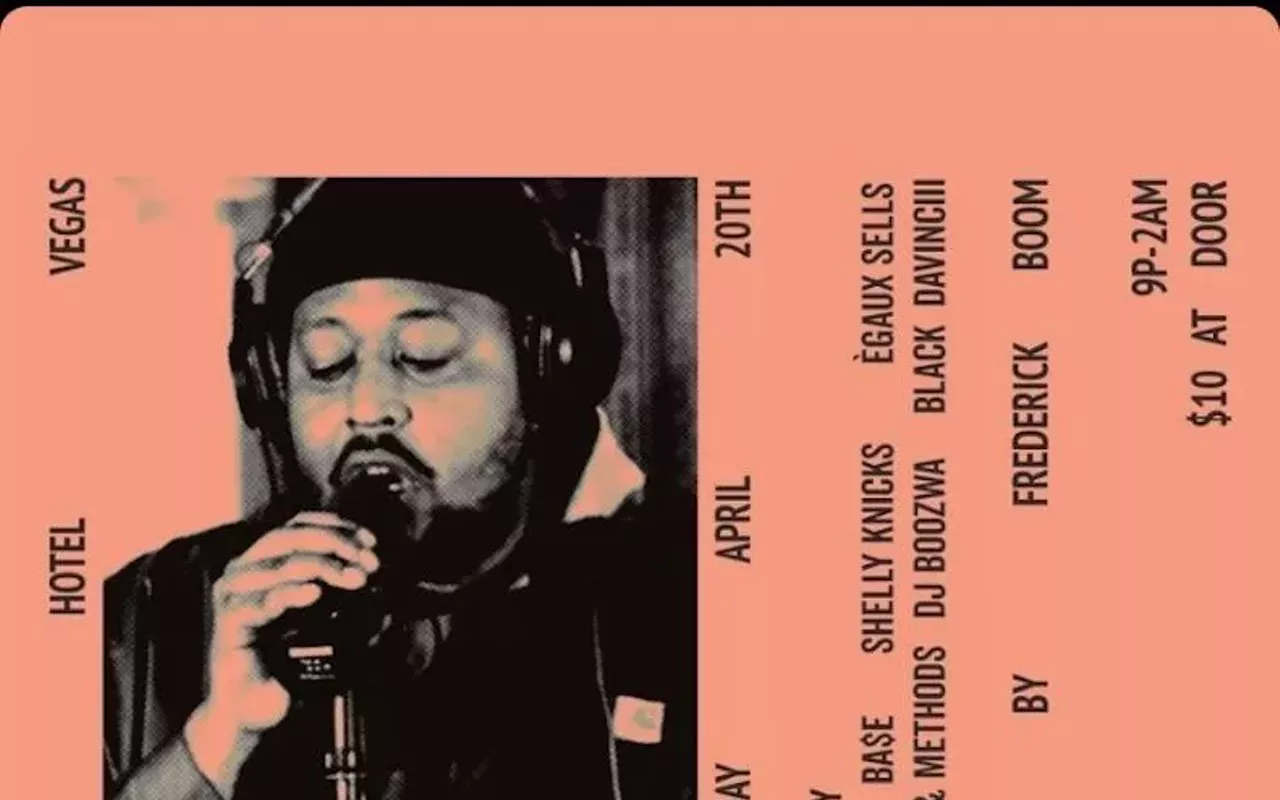 Image: Norman Ba$E & Friends 4/20 Fest