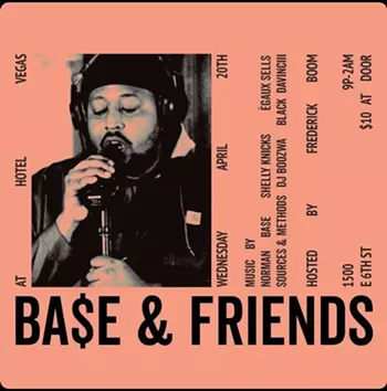 Image: Norman Ba$E & Friends 4/20 Fest