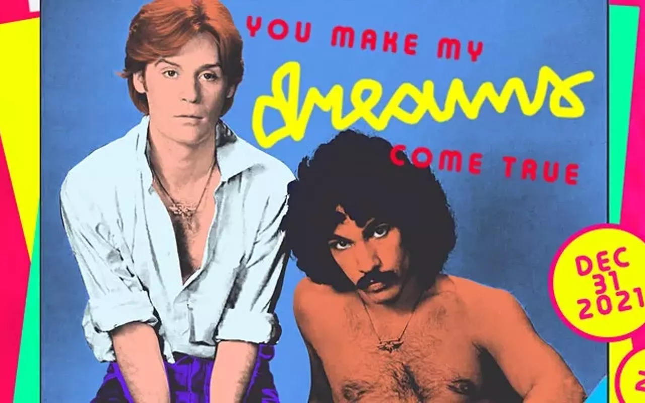 Image: NYE 1981: You Make My Dreams Come True