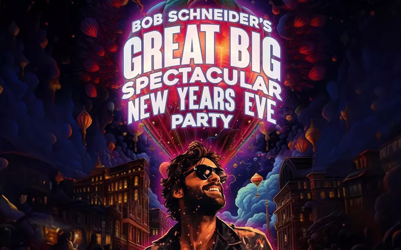Image: NYE w/ Bob Schneider, Suzanna Choffel
