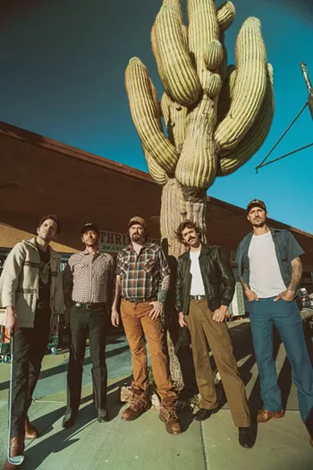 Image: NYE w/ the Deslondes, Sentimental Family Band