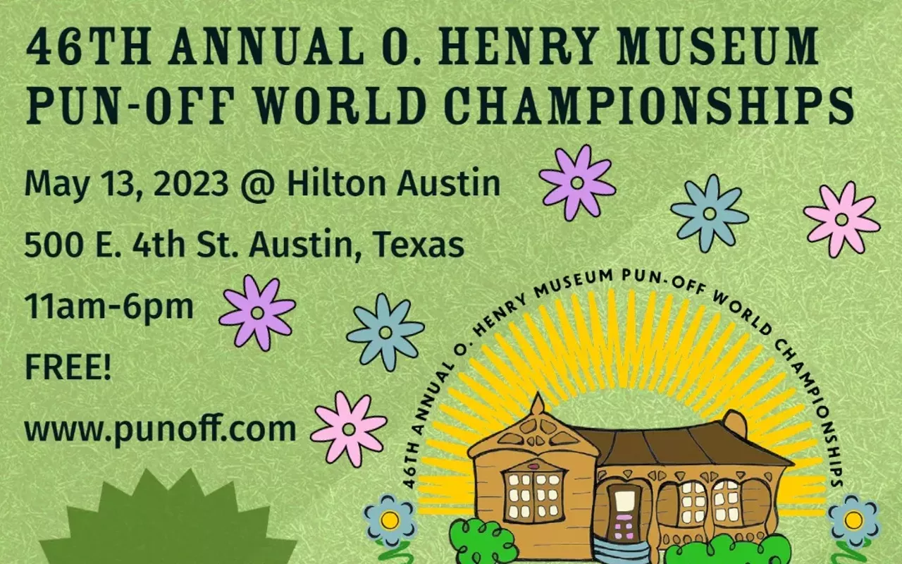 Image: O. Henry Museum Pun-Off World Championships