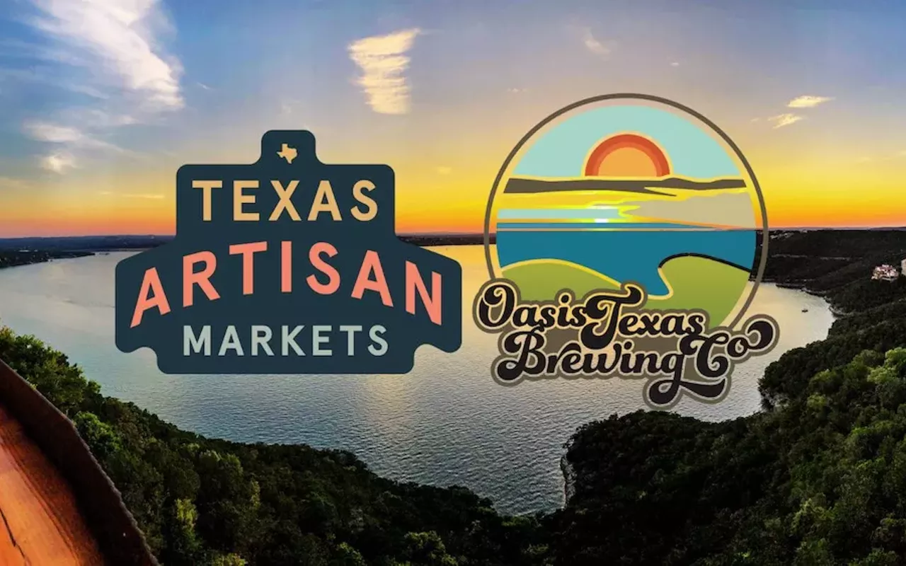 Image: Oasis Texas Brewing Company Artisan Market