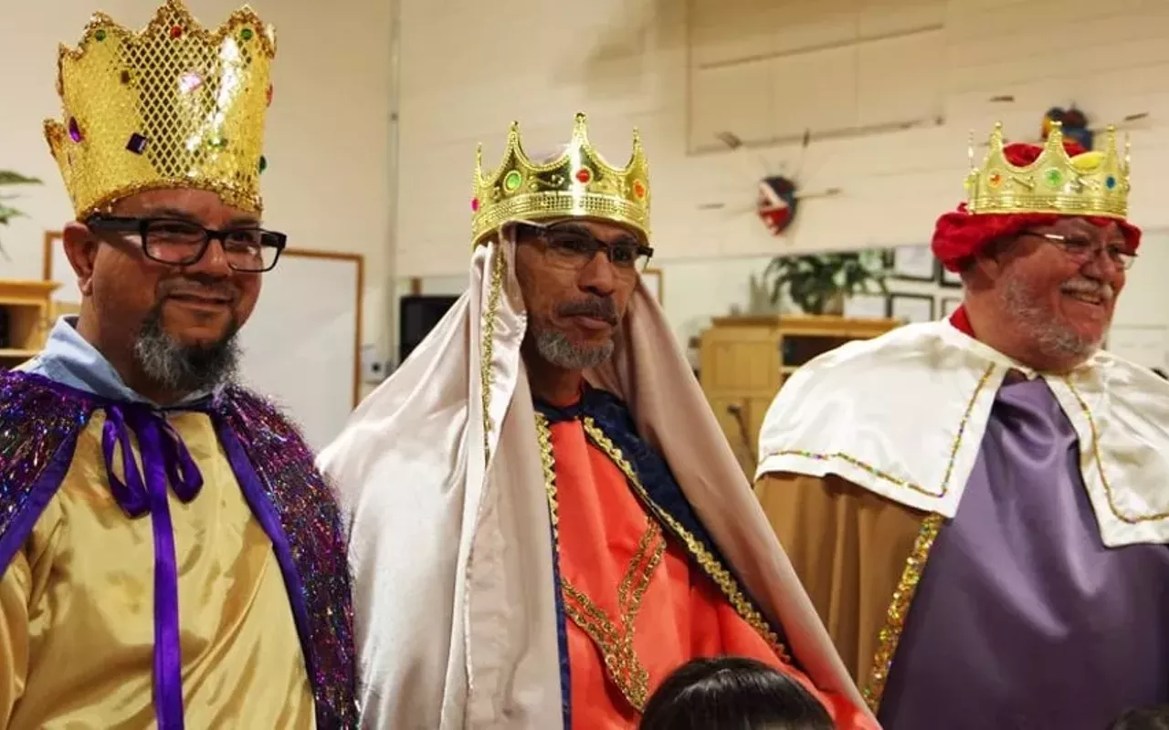 Image: Octavitas With Los Reyes Magos