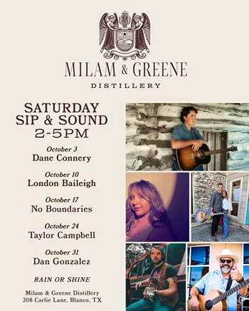 Image: October Saturday Sip & Sound