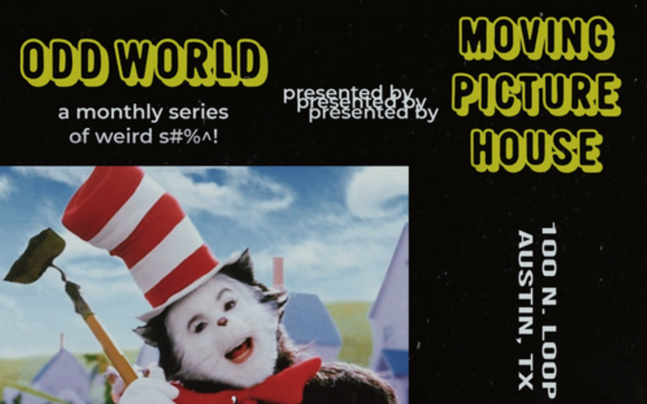 Image: ODD WORLD: Cat in the Hat