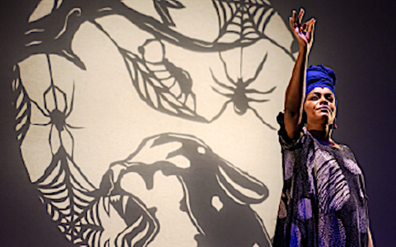 Image: Odile Gakire Katese and Volcano Theater: The Book of Life