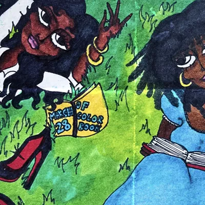 Image: OFCOLOR Creative Departures: No Phones... Just Art