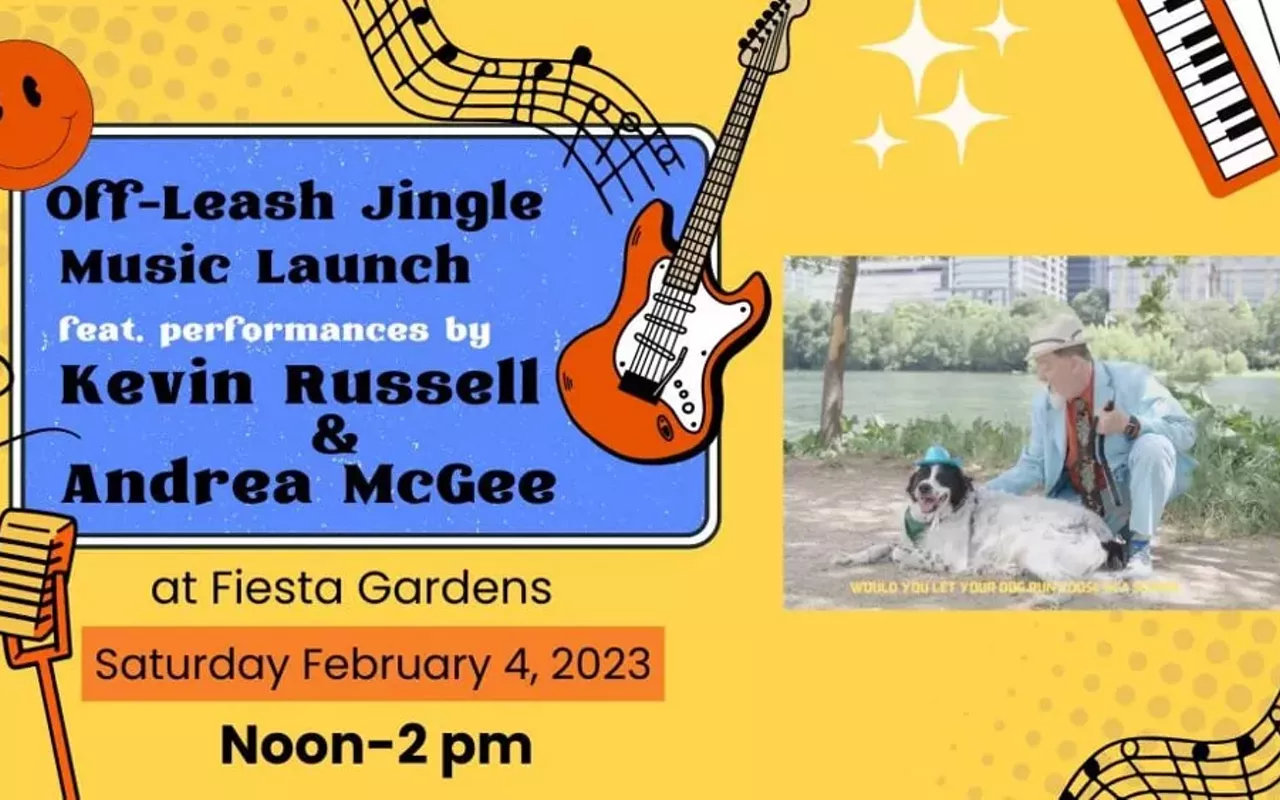 Image: Off-Leash Jingle Music Launch