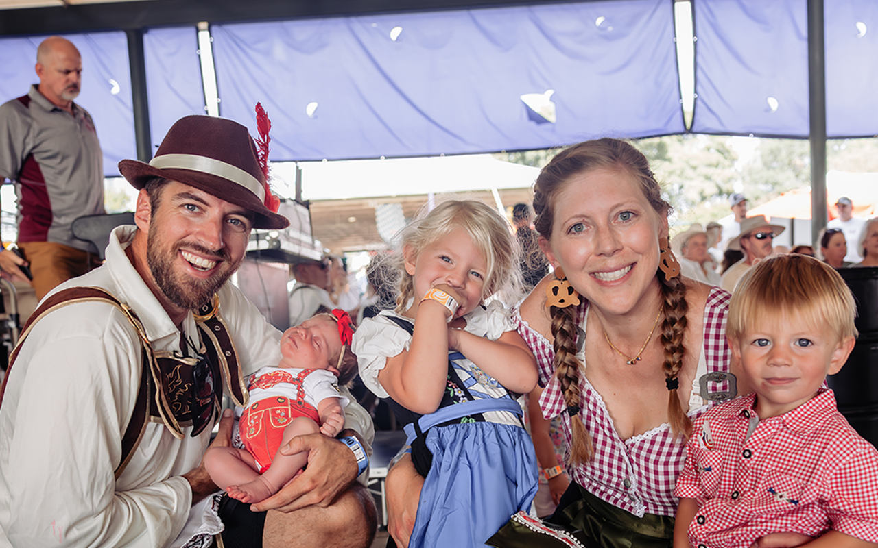 Image: Oktoberfest in Fredericksburg
