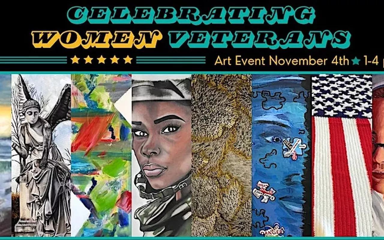 Image: Old Bakery Gallery: Celebrating Women Veterans