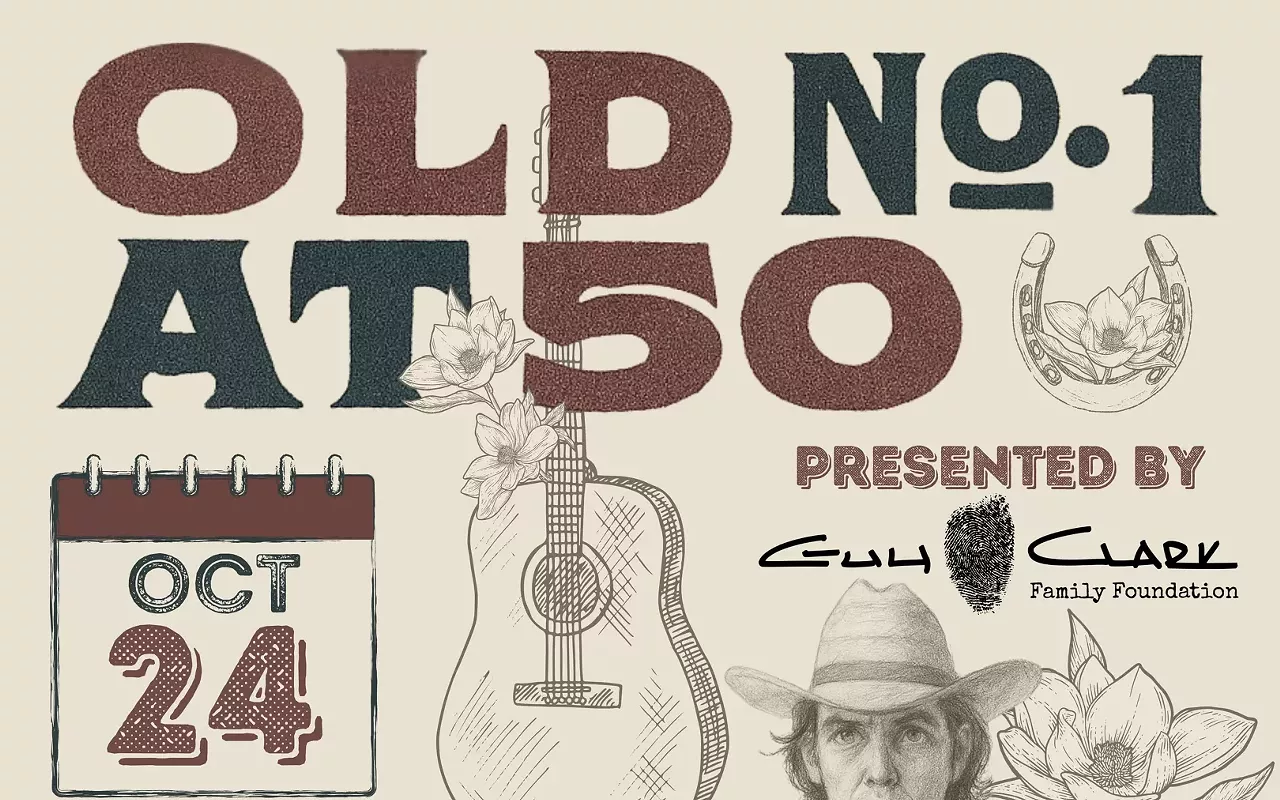 Image: Old No. 1 at 50 (Guy Clark tribute) w/ Sam Baker, Rosie Flores, Verlon Thompson, more