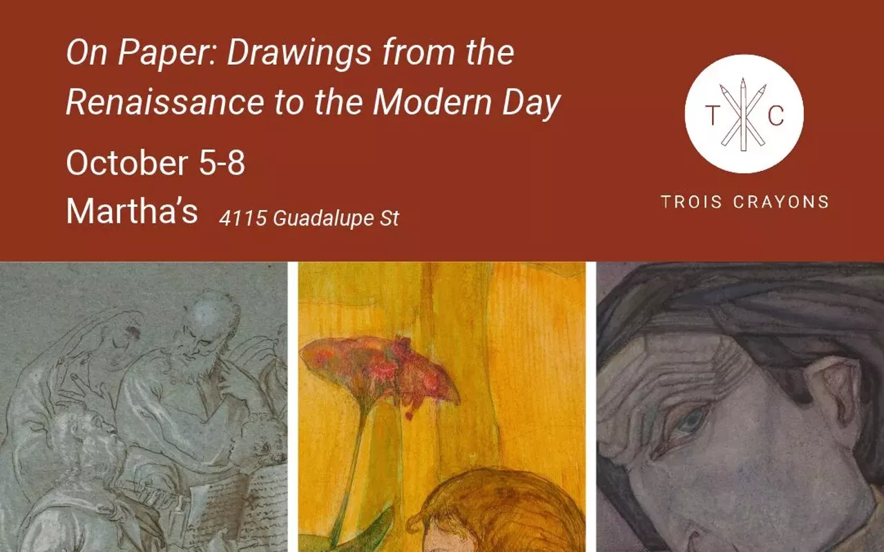 Image: On Paper: Drawings from the Renaissance to the Modern Day