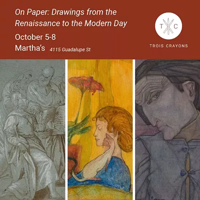 Image: On Paper: Drawings from the Renaissance to the Modern Day