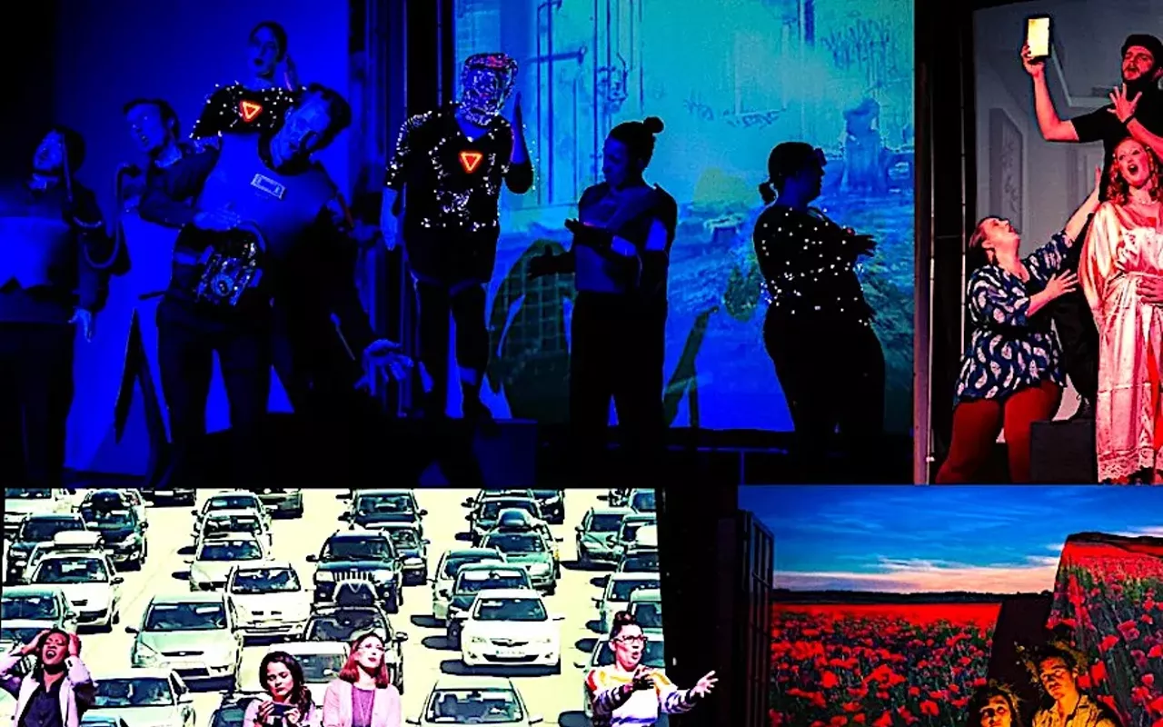 Image: One Ounce Opera: A Sip & a Song