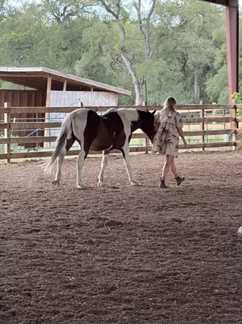 Image: One Step at a Time Equine Therapy Women's Group