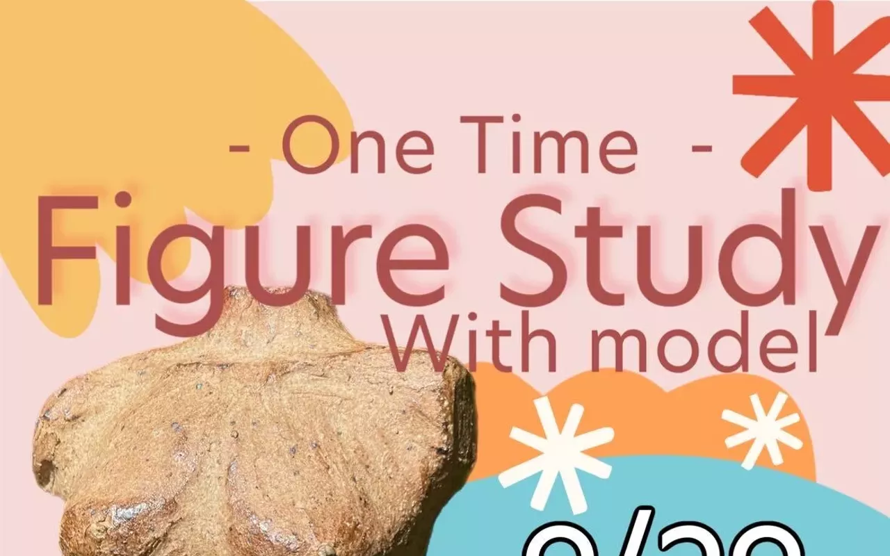 Image: One-Time Figure Study with Model