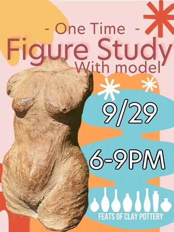Image: One-Time Figure Study with Model
