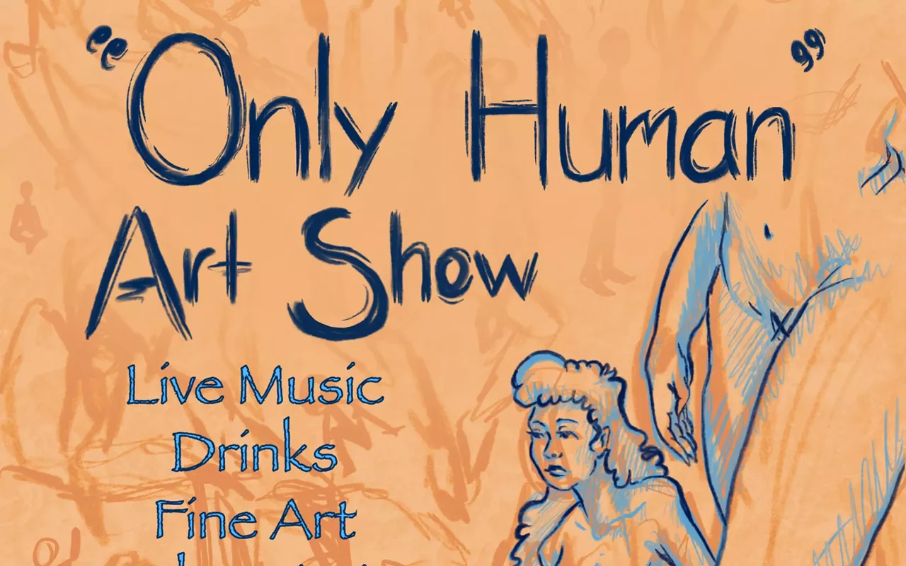 Image: "Only Human" Art Show