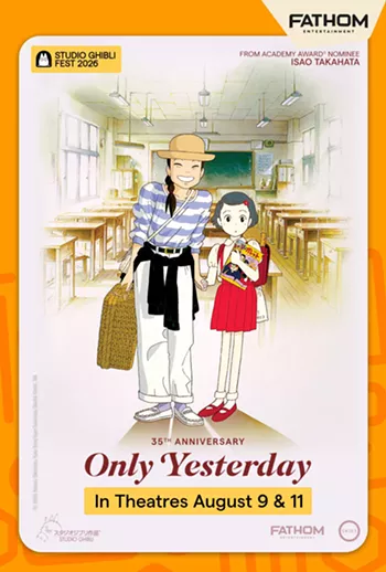 Image: Only Yesterday 35th Anniversary - Studio Ghibli Fest 2026