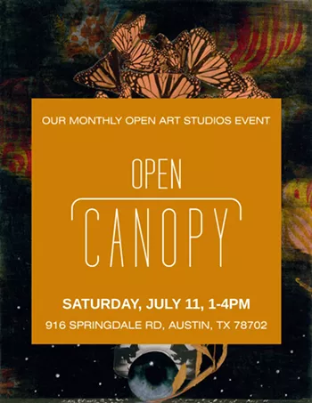 Image: Open Canopy - Open Artist Studios