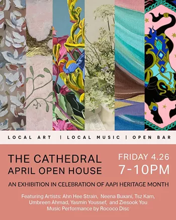 Image: Open House feat. AAPI Artists