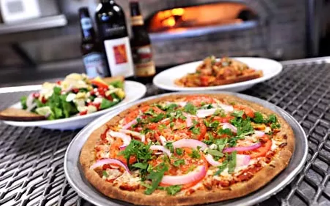 Image: Original David's Brick Oven