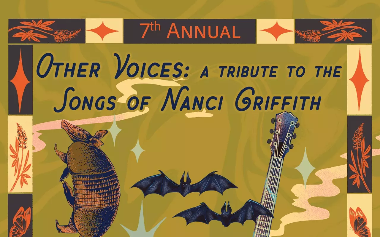 Image: Other Voices: A Tribute to the Songs of Nanci Griffith w/ Nichole Wagner (host), Amy Atchley, Beth Chrisman, Kylie Hernandez, & more