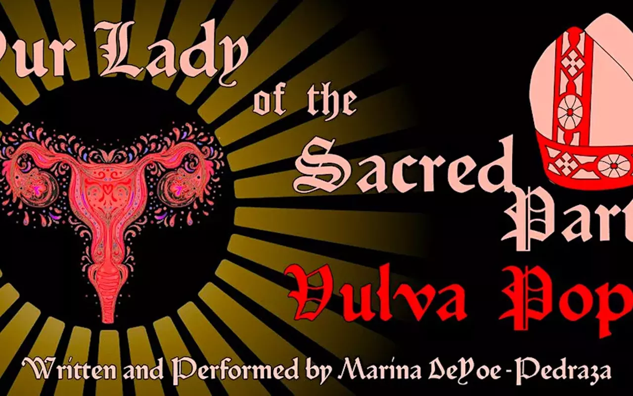 Image: Our Lady of the Sacred Part: Vulva Pope