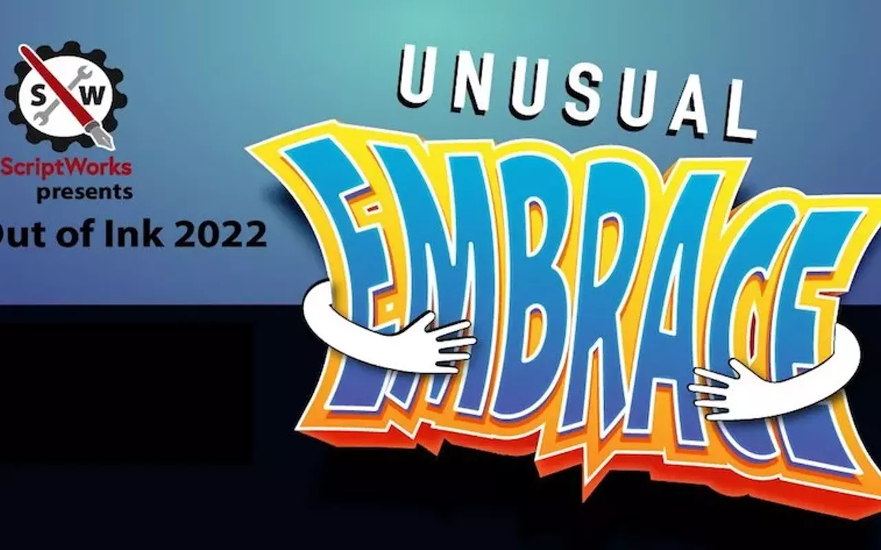 Image: Out of Ink: Unusual Embrace