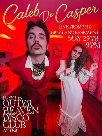 Image: Outer Heaven Party ft. Caleb De Casper 'Good Boy' (Ribongia Remix) Release Party Presented by Highland Lounge