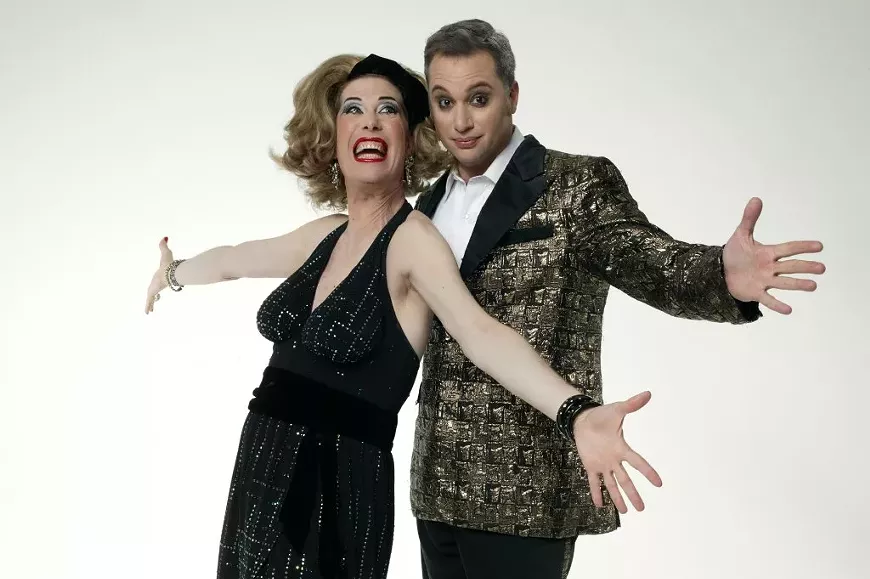 Kiki & Herb, this year&rsquo;s OUTsider Legacy Award recipients