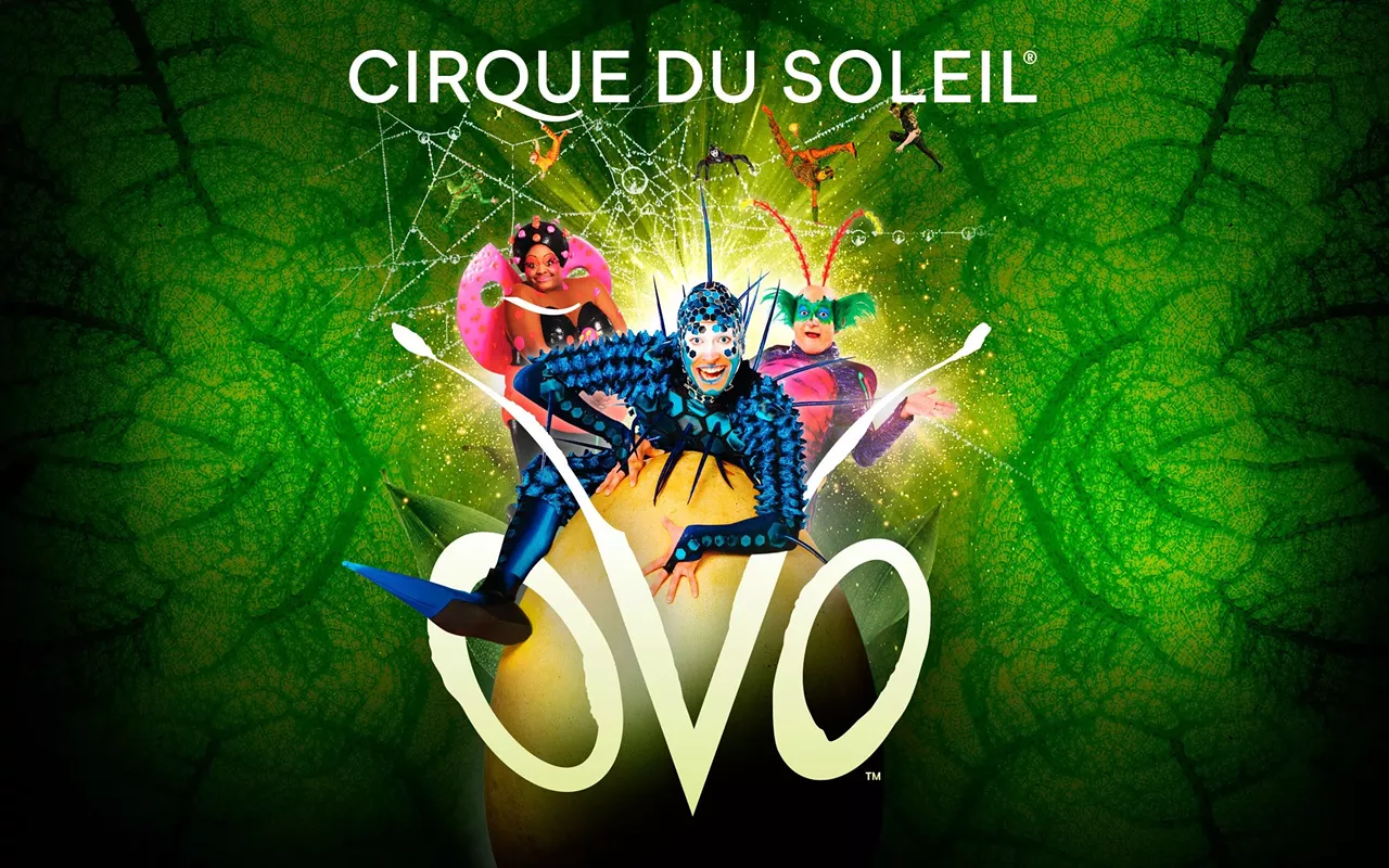 Image: OVO Cirque du Soleil