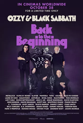 Image: Ozzy & Black Sabbath: Back To The Beginning