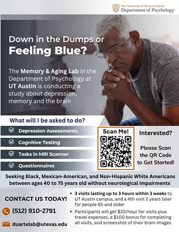 Image: Paid MRI Research Study at UT Austin