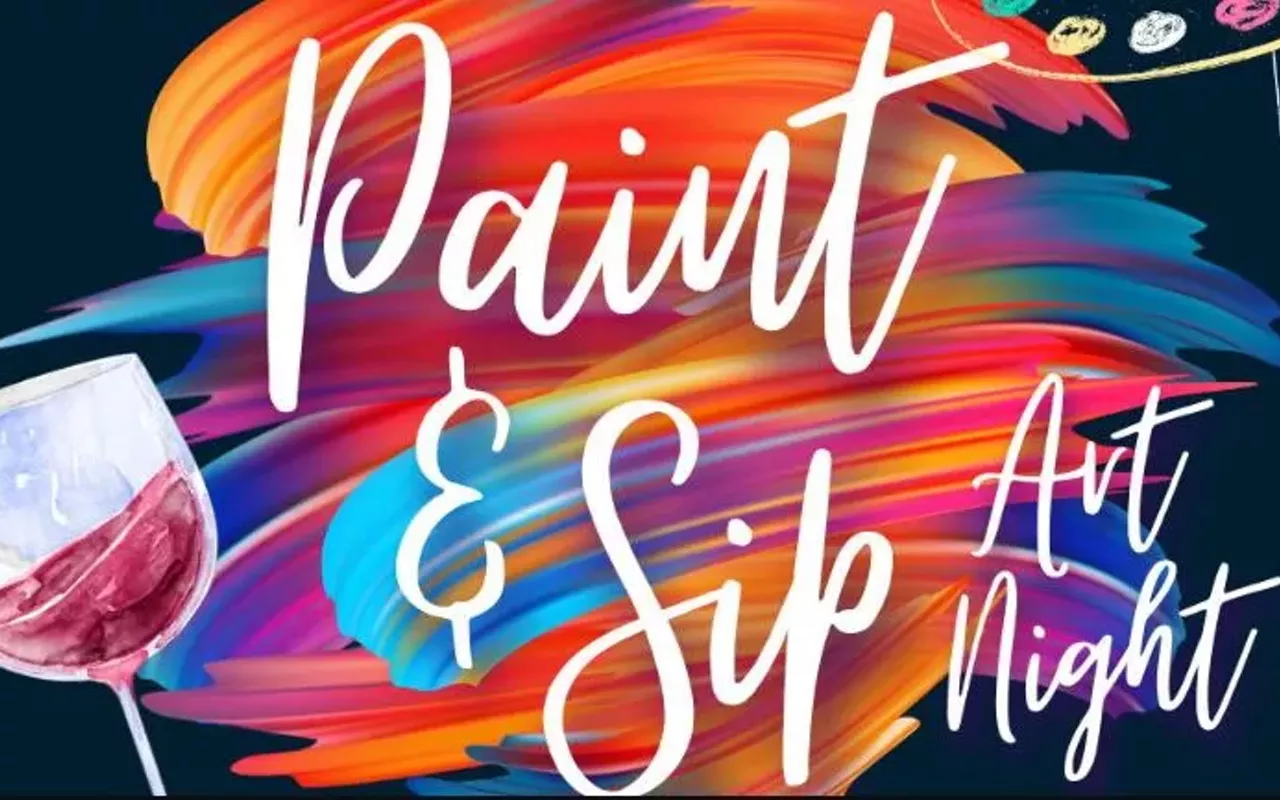 Image: Paint & Sip Night