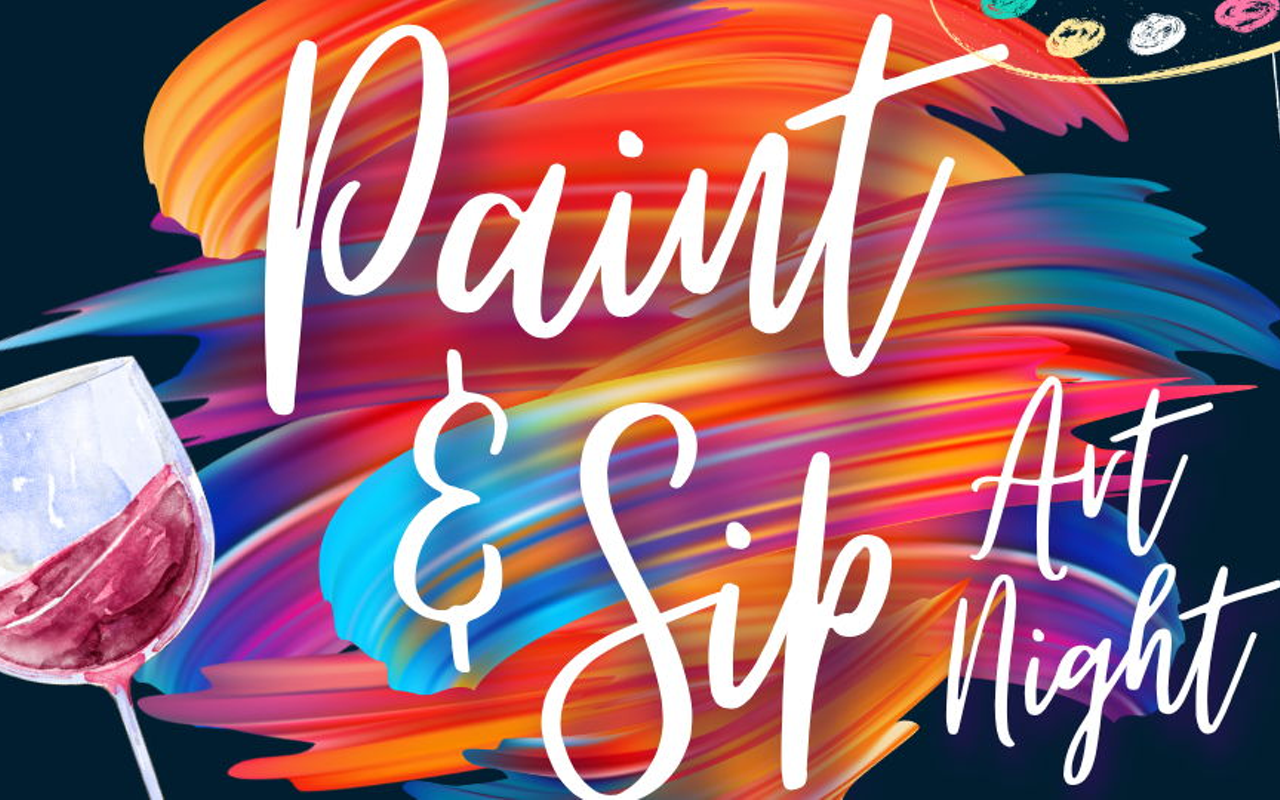Image: Paint & Sip Night