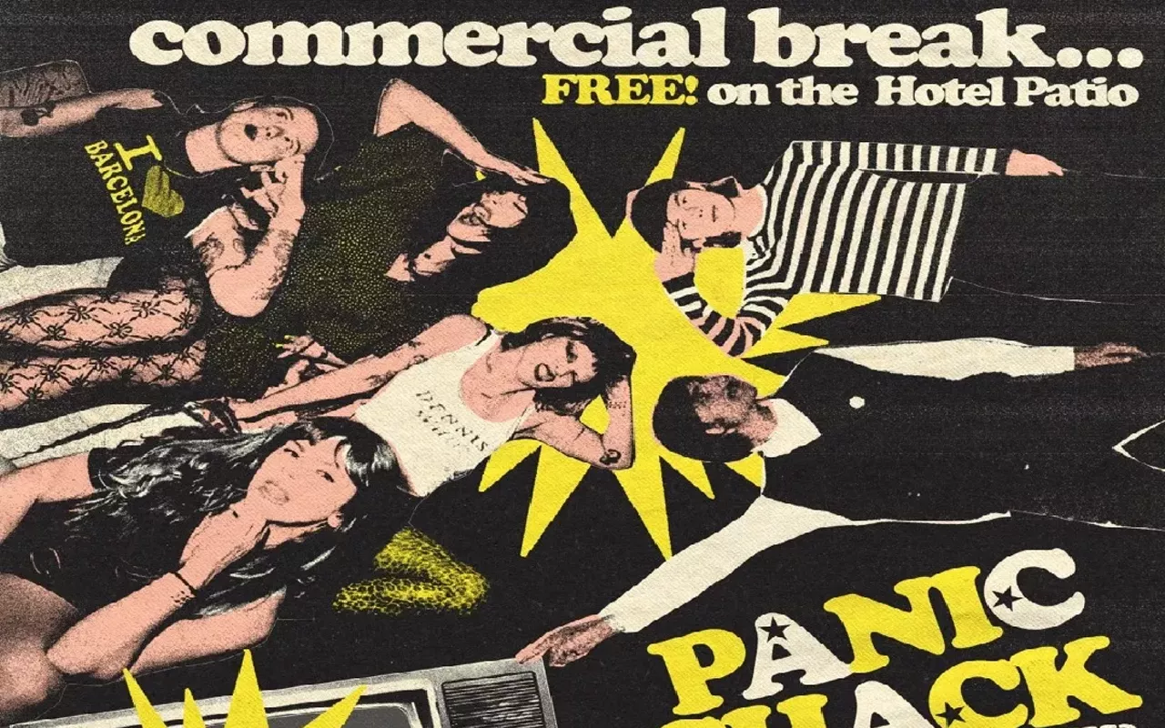 Image: Panic Shack, Pons, TV Buddha