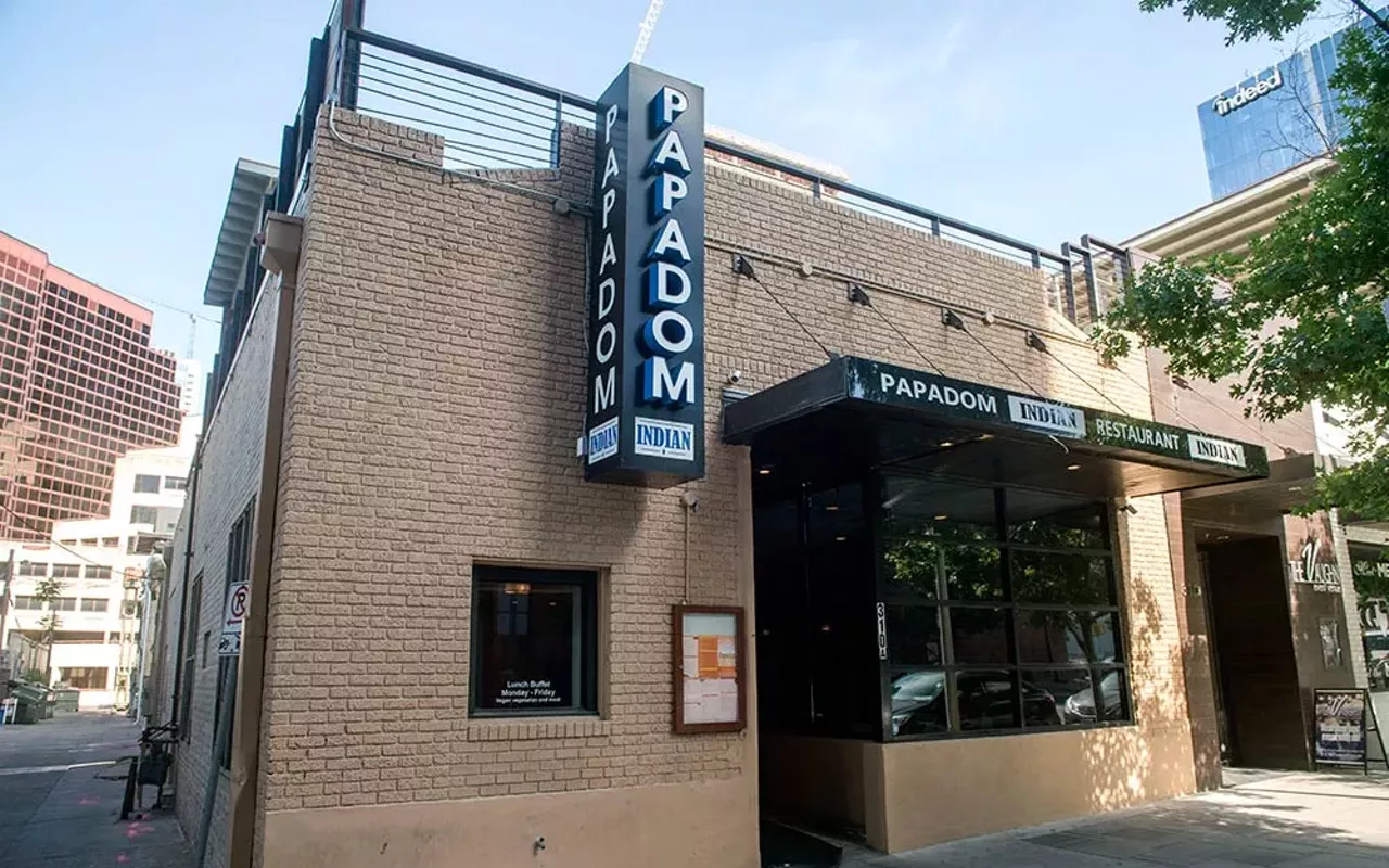 Image: Papadom